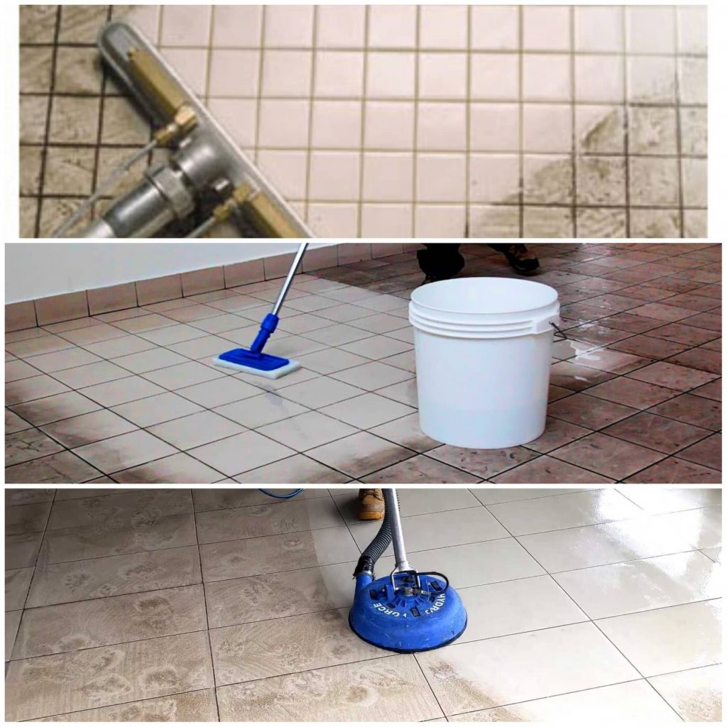 tile cleaning service