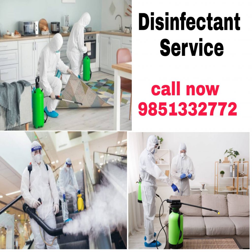 Disinfectant Service