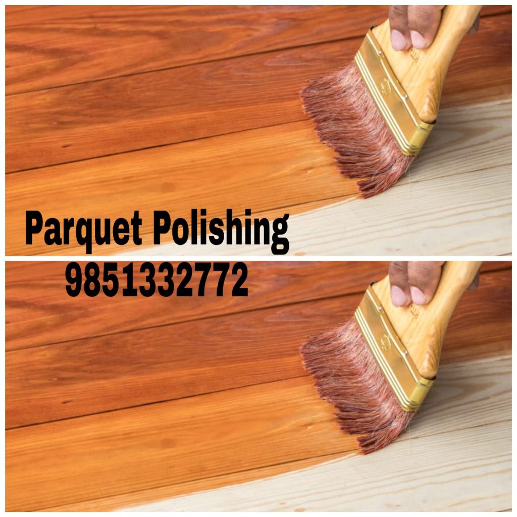 Parquet polishing service in Kathmandu