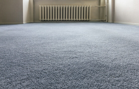 clean woolen rug