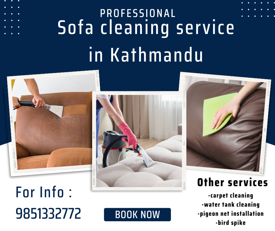 sofa cleaning service in kathmnadu and other cleaning services