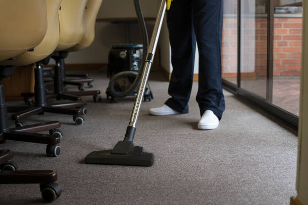 monthly basis cleaner cleaning attached floor with vacuum cleaner