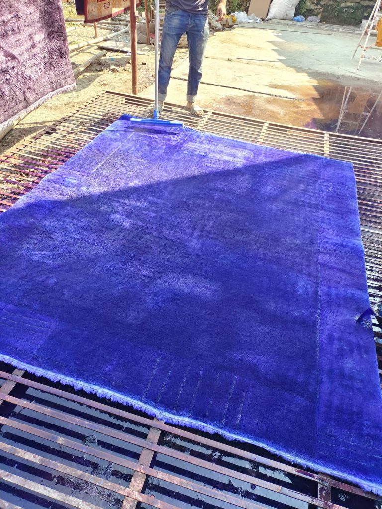 carpet dyeing services in Kathmandu