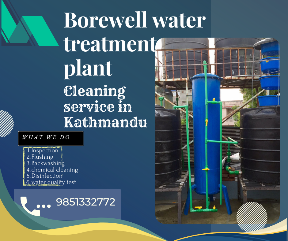 water treatment plant cleaning service