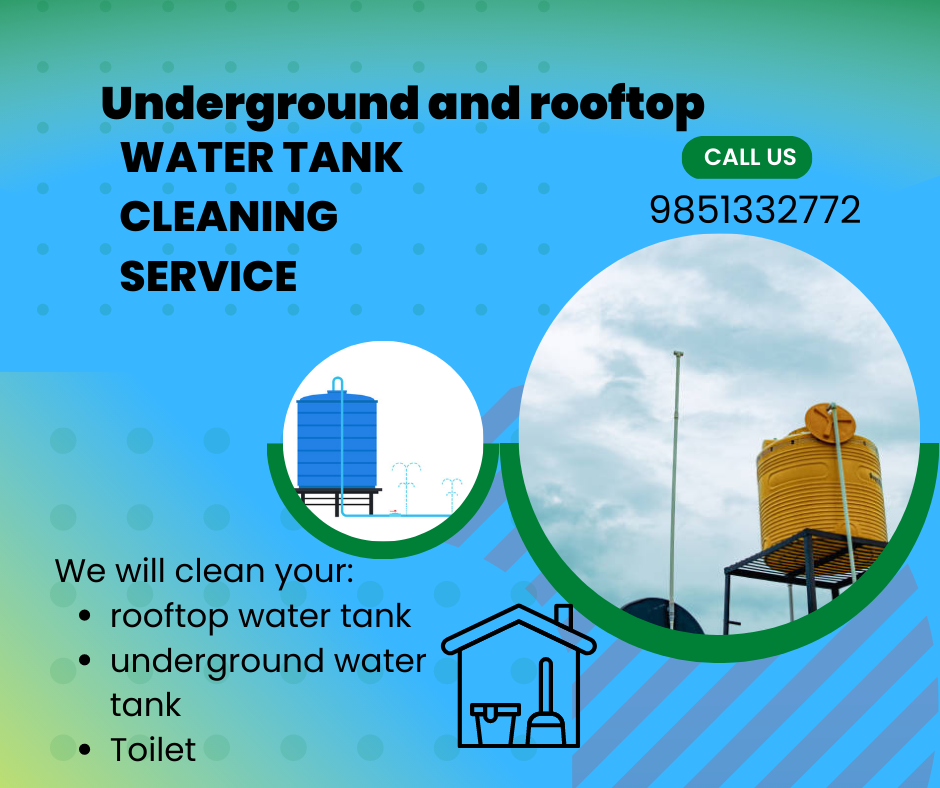 water tank cleaning service feature