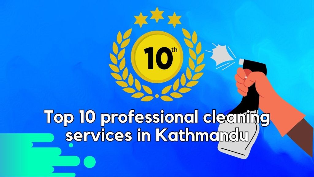top 10 cleaning services in Kathmandu