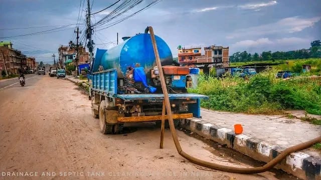 Cleaning drainage from drainage cleaning nepal